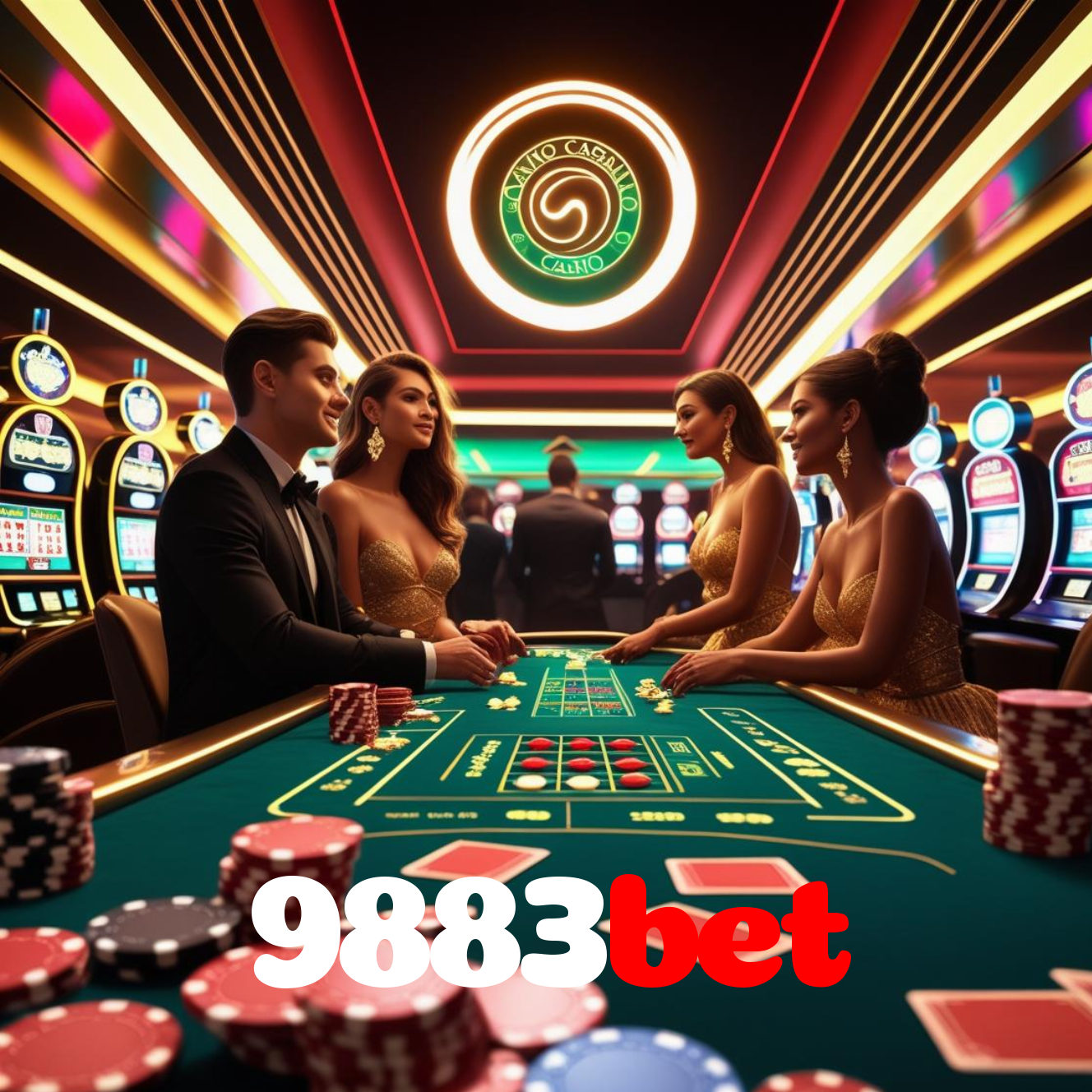 9883bet: Seu Cassino Online Premiável e Seguro